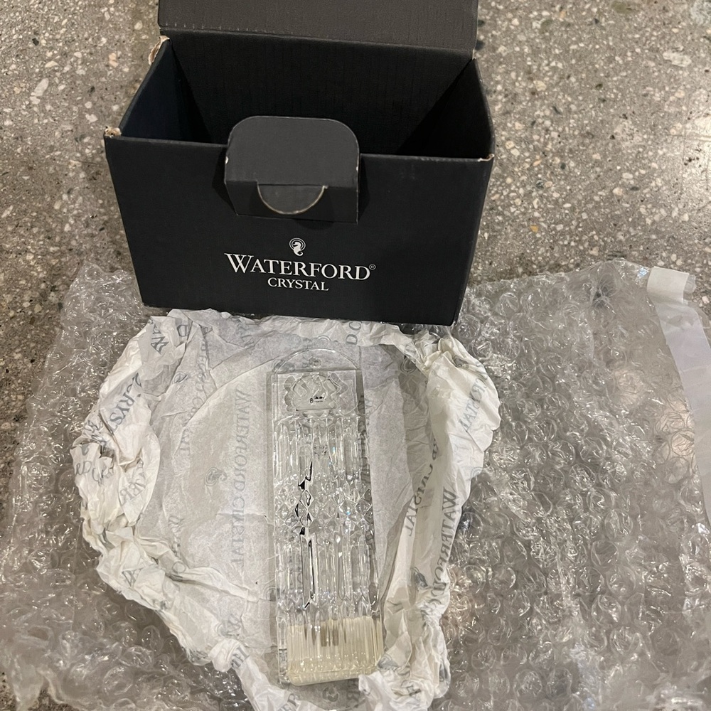 Waterford Crystal Mezuzah